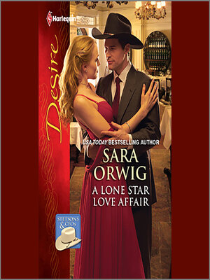 cover image of A Lone Star Love Affair